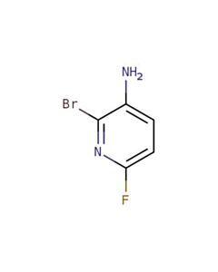 Astatech 2-BROMO-6-FLUOROPYRIDIN-3-AMINE; 100G; Purity 95%; MDL-MFCD18262185